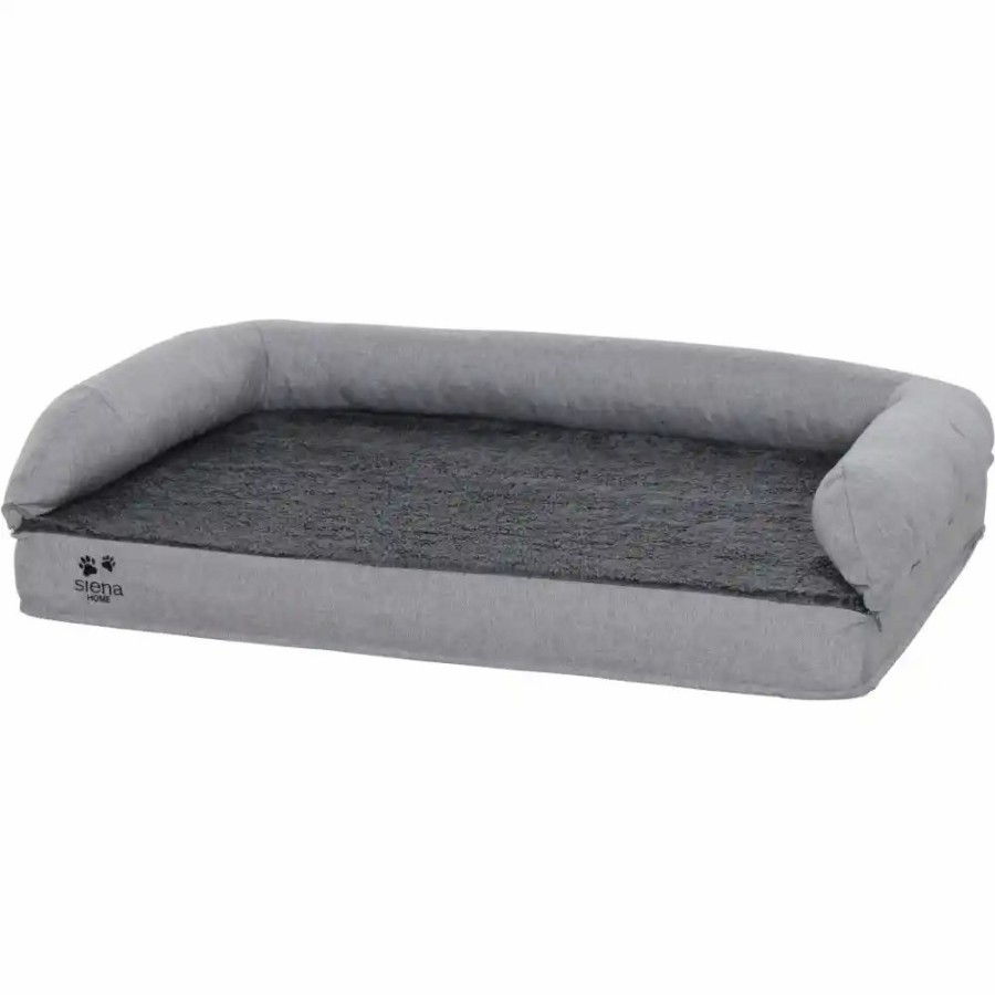 SIENA HOME Chiasa Hundebett Silber L Clearance