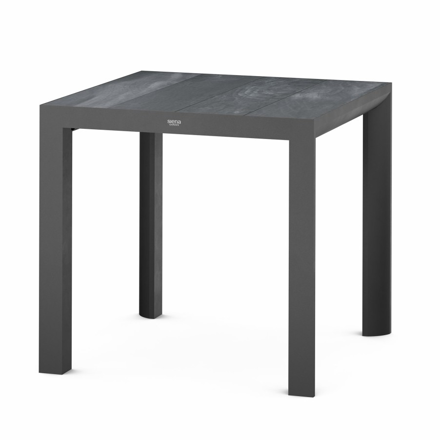 SIENA GARDEN Silva Gartentisch - Keramik Wood-Grey Online