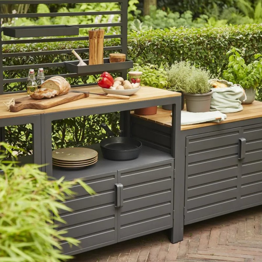 SIENA GARDEN Sierra Outdoor Kitchen Eckteil Element Ecke New