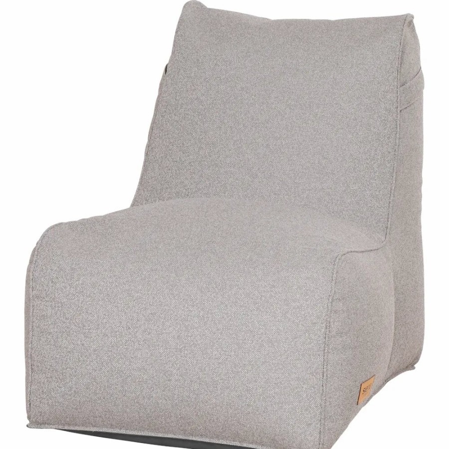 SIENA GARDEN Feel.U Sitzsack - Polypropylen Soul Grey - Inkl. Schutzhulle Online