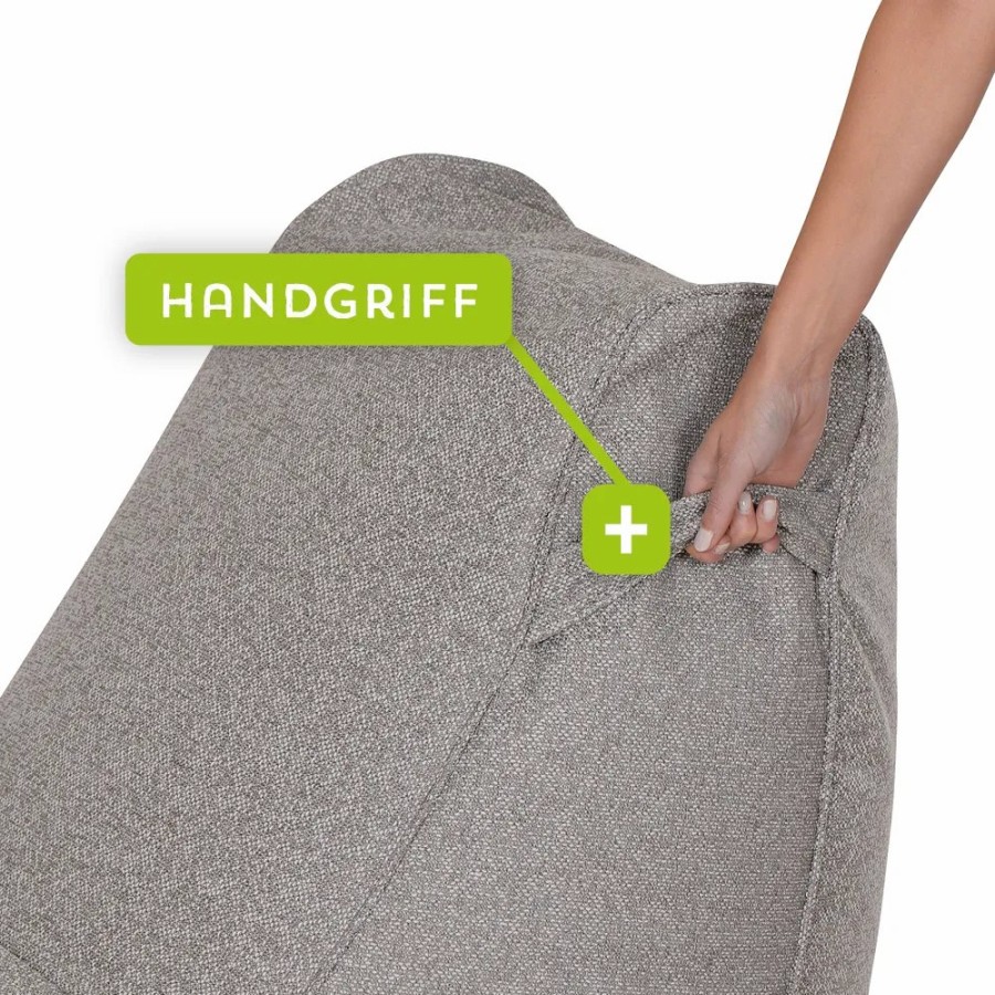 SIENA GARDEN Feel.U Sitzsack - Polypropylen Soul Grey - Inkl. Schutzhulle Online