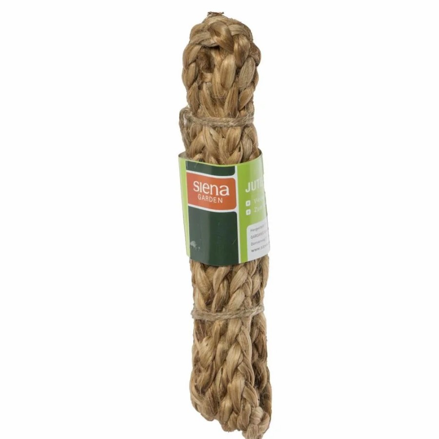 SIENA GARDEN Jute Kordel, Lange: 2M, Breite: 12Mm, Natur Online