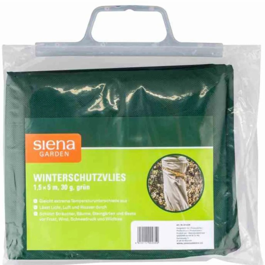 SIENA GARDEN Wintervlies 1,5X5M Grun Hot