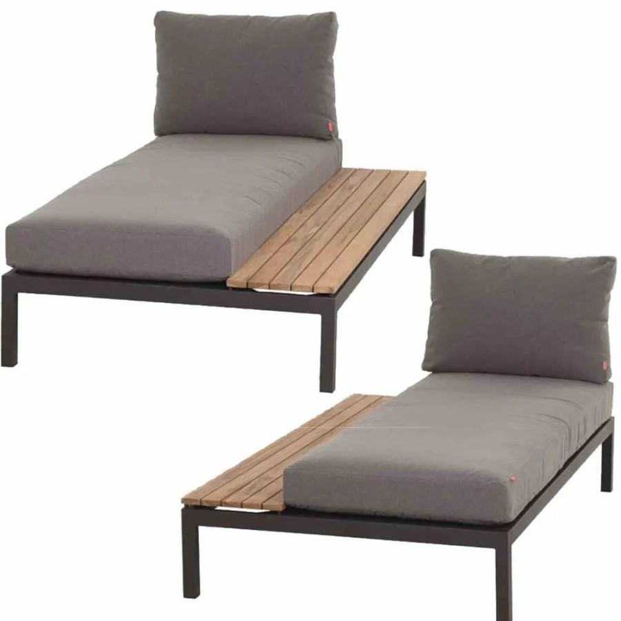 SIENA GARDEN Loungeset 2X Alvida Recamiere Wholesale