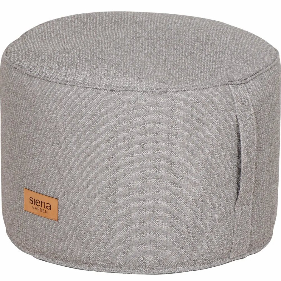 SIENA GARDEN Feel.U Round Pouf Clearance