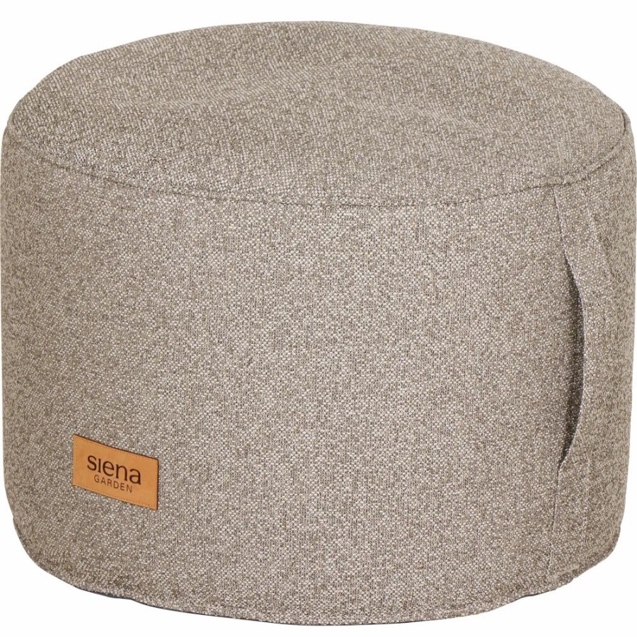 SIENA GARDEN Feel.U Round Pouf Best