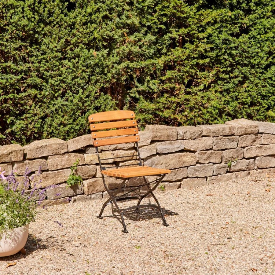 SIENA GARDEN Peru Iii Klappstuhl - Robinienholz Fsc® 100% Natur Best