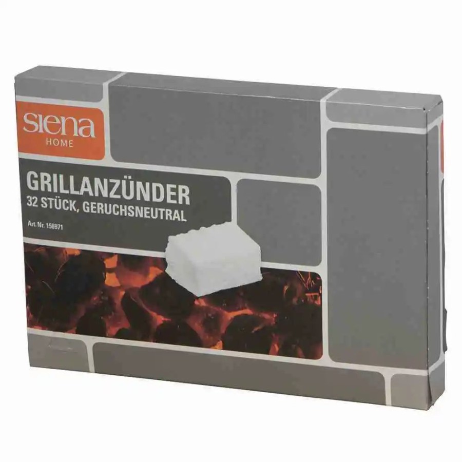 SIENA HOME Grillanzunder 32Er-Schachtel Online