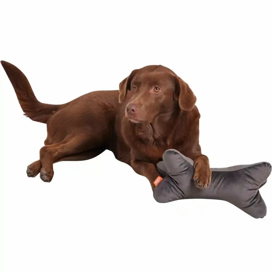 SIENA HOME Nia Hunde Kuschelkissen 30 X 18 X 18 Cm Grau Clearance