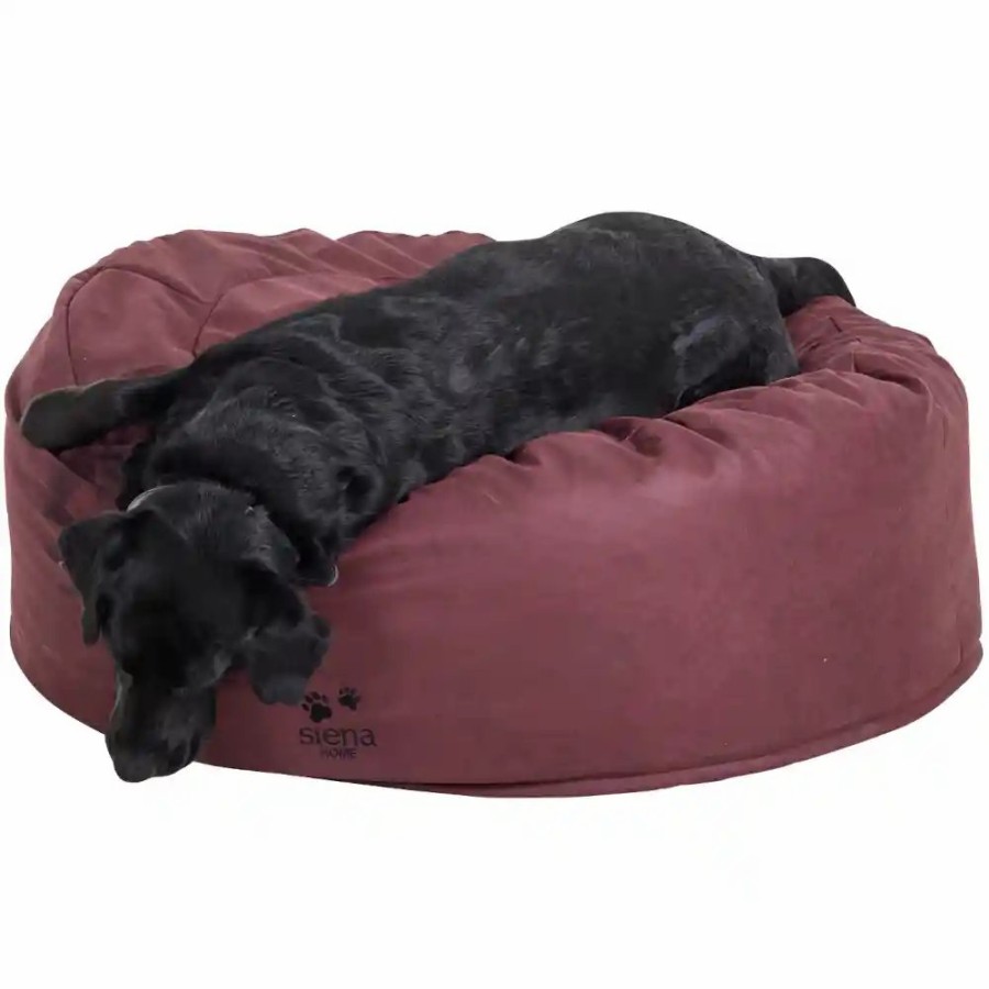 SIENA HOME Solon Hundebett Bordeaux L Best