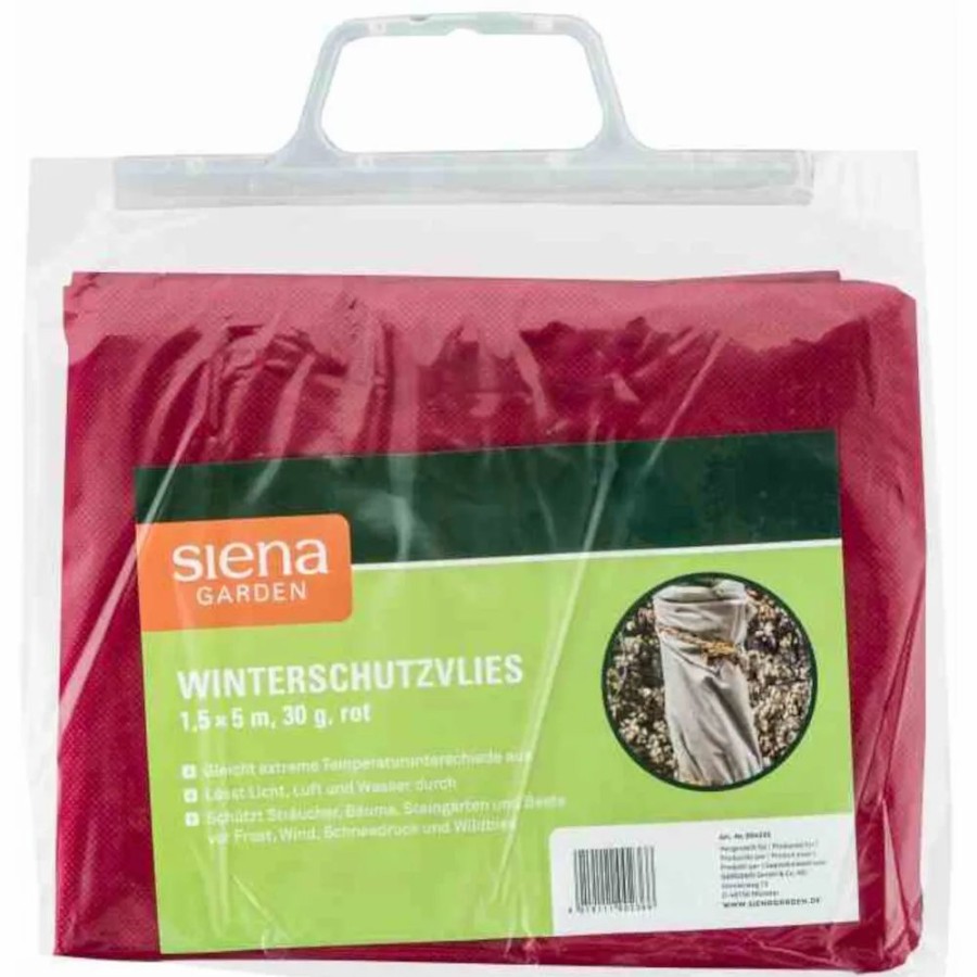 SIENA GARDEN Wintervlies 1,5X5M Rot Online