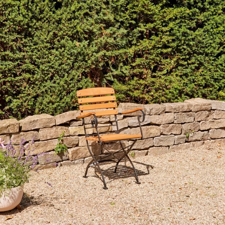 SIENA GARDEN Peru Iii Klappsessel - Robinienholz Fsc® 100% Natur Online