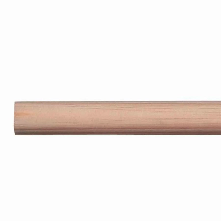 SIENA HOME Besenstiel Holz Ohne Gewinde 1200 X 24 Mm Best