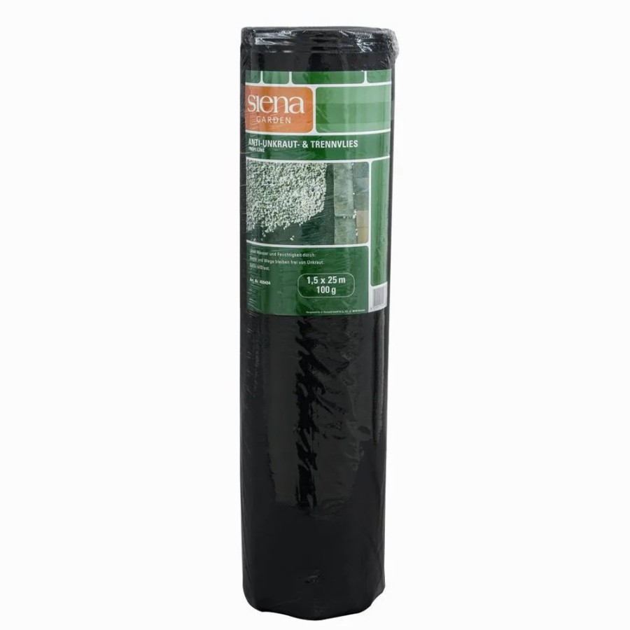 SIENA GARDEN Anti Unkrautvlies 100G, Auf Rolle, Mase: 1,5X25M Best