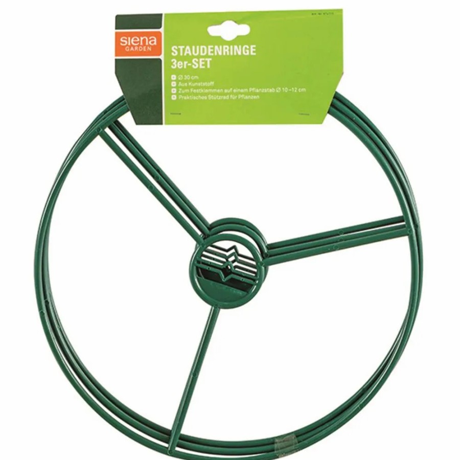 SIENA GARDEN Staudenhalter, O 30 Cm, 3Er-Pack Online