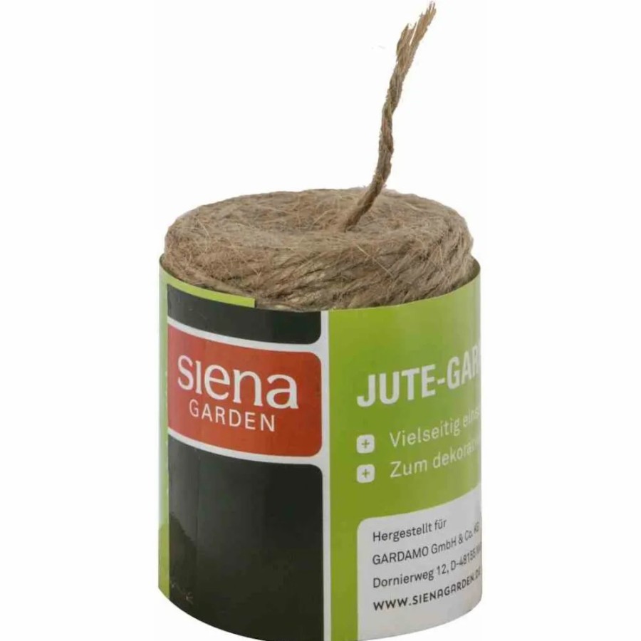 SIENA GARDEN Jute Garn, Lange: 50M, Breite: 3Mm, Natur Online